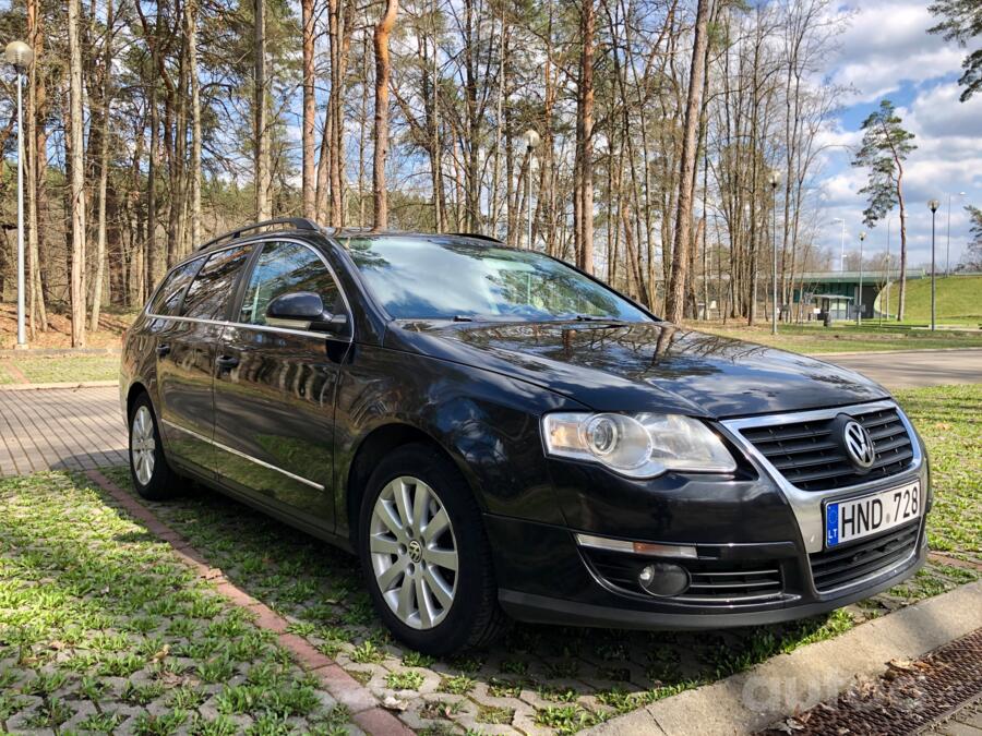 Volkswagen Passat B6 wagon 5-doors
