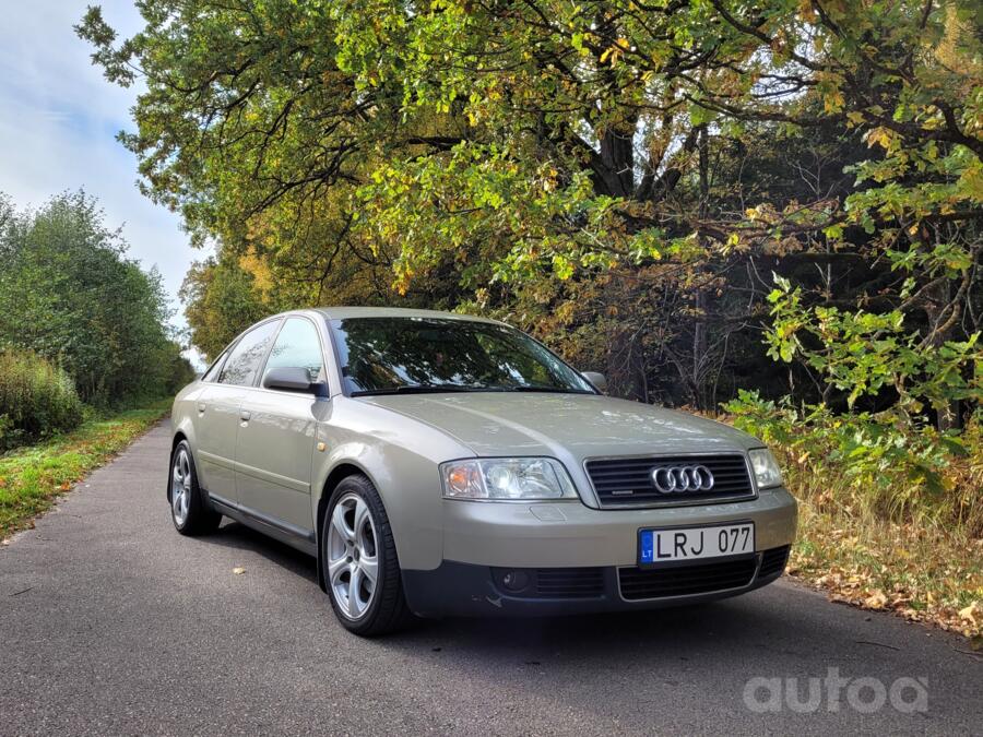 Audi A6 4B/C5 [restyling] Sedan