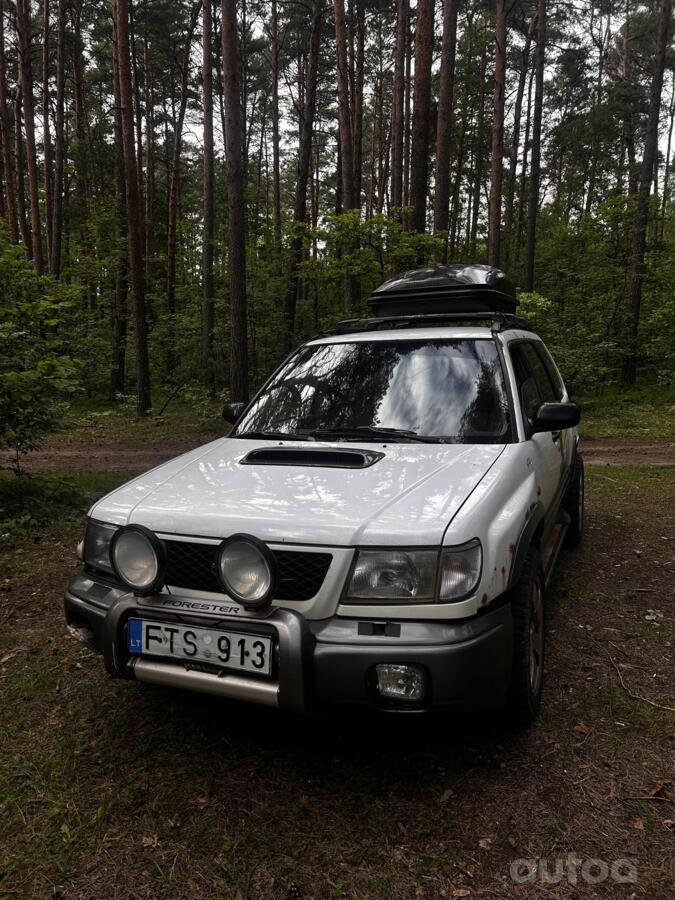 Subaru Forester 1 generation Crossover 5-doors