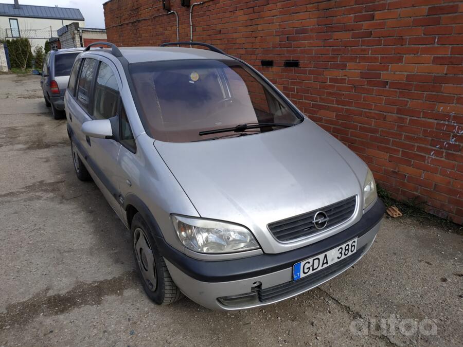 Opel Zafira A Minivan 5-doors