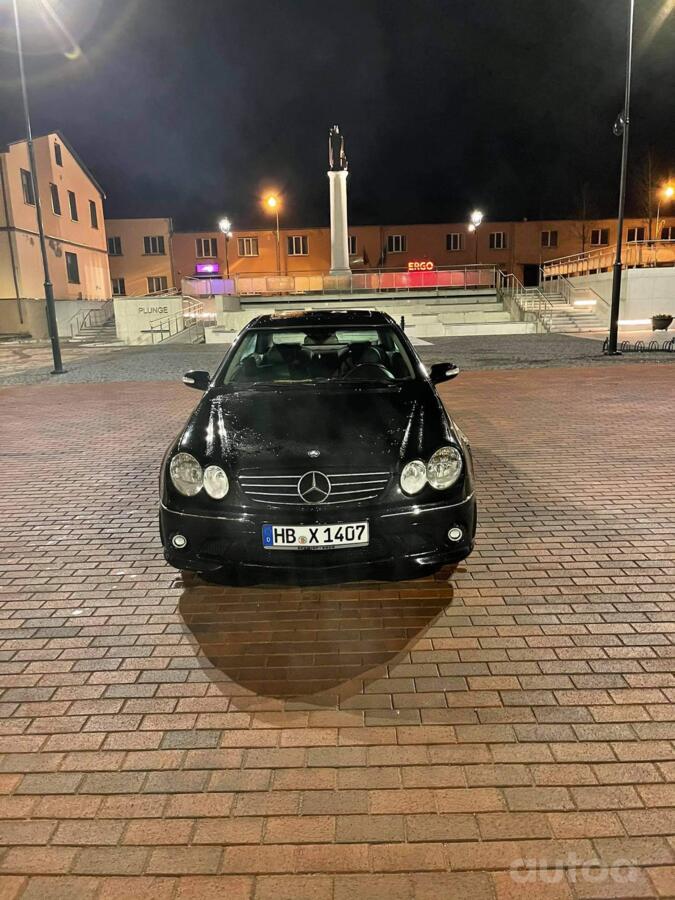 Mercedes-Benz CLK-Class C209 Coupe-Hardtop