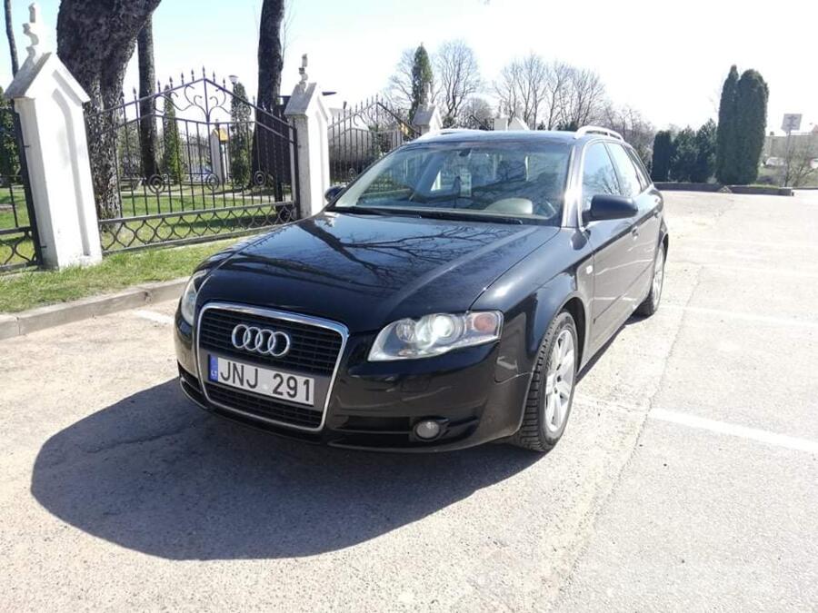 Audi A4 B7 Avant wagon 5-doors