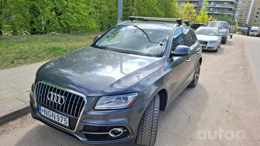 Audi Q5 8R [restyling] Crossover