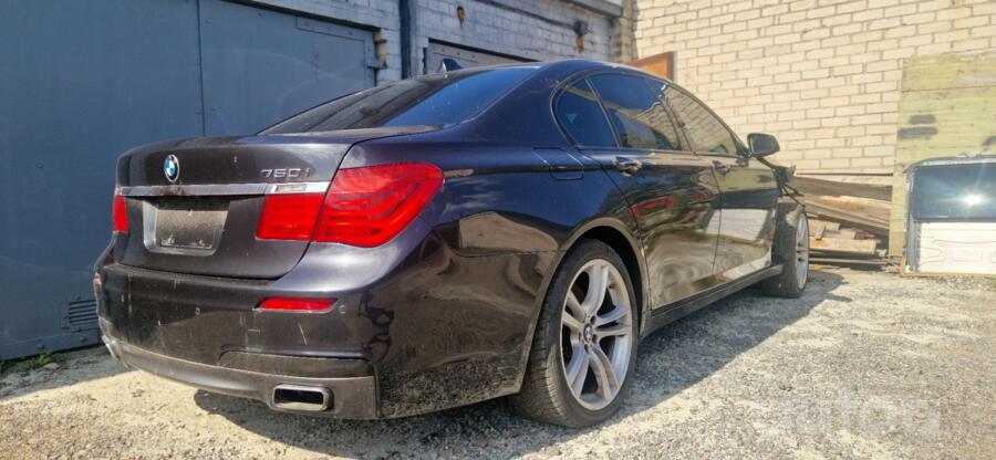BMW 7 Series F01/F02 [restyling] Sedan