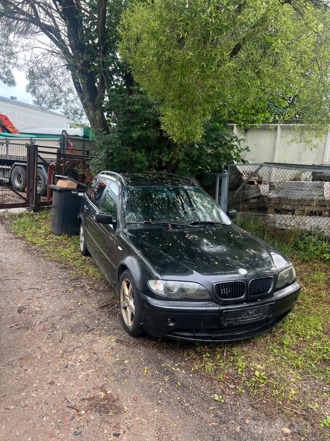 BMW 3 Series E46 [restyling] Touring wagon