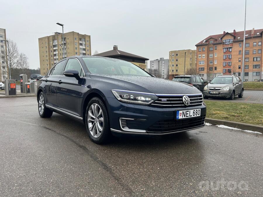 Volkswagen Passat B8 Sedan