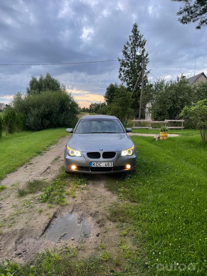 BMW 5 Series E60/E61 Sedan