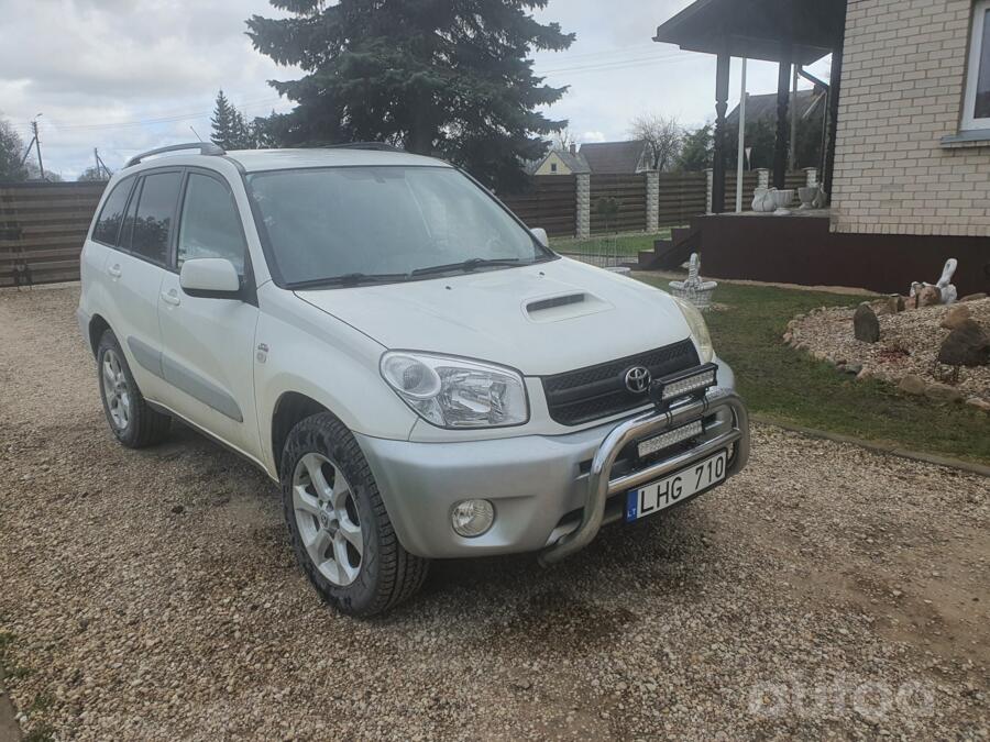 Toyota RAV 4 CA20 [restyling]