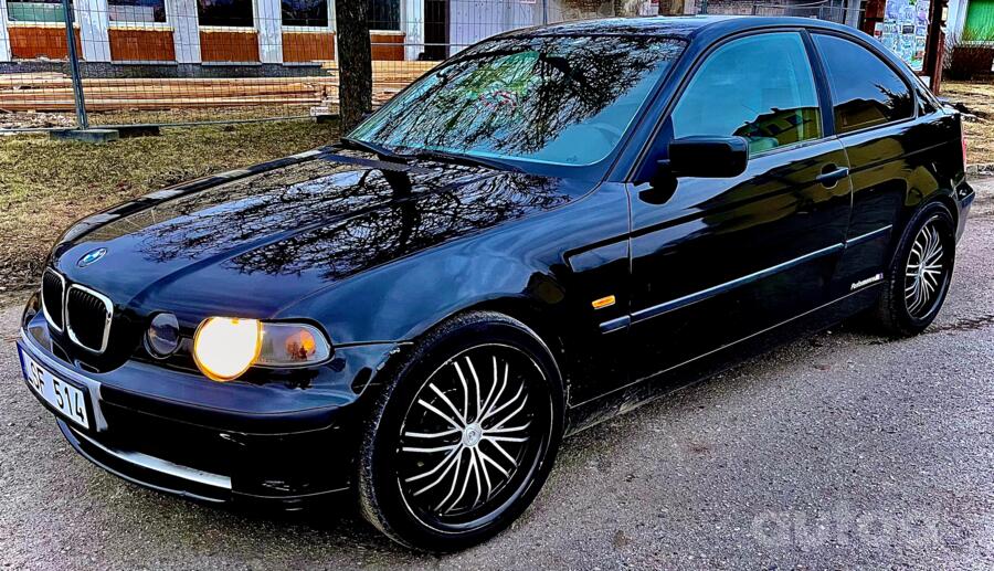 BMW 3 Series E46 Compact hatchback
