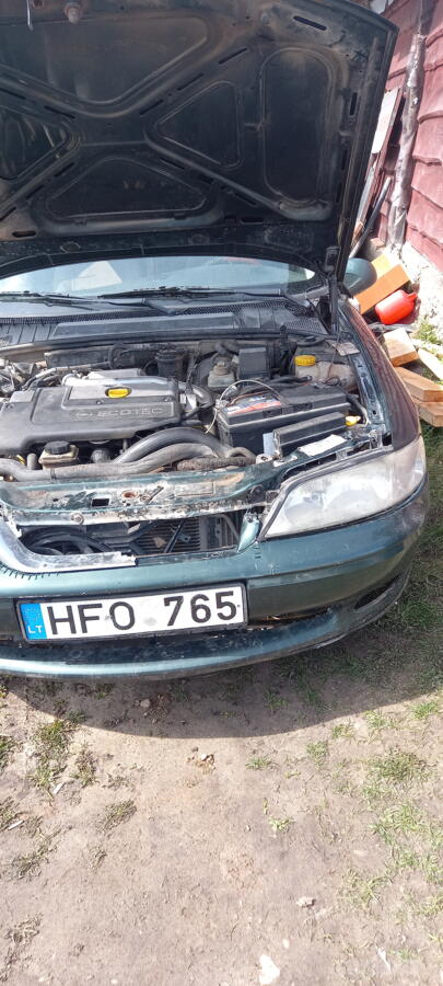 Opel Vectra B Sedan 4-doors