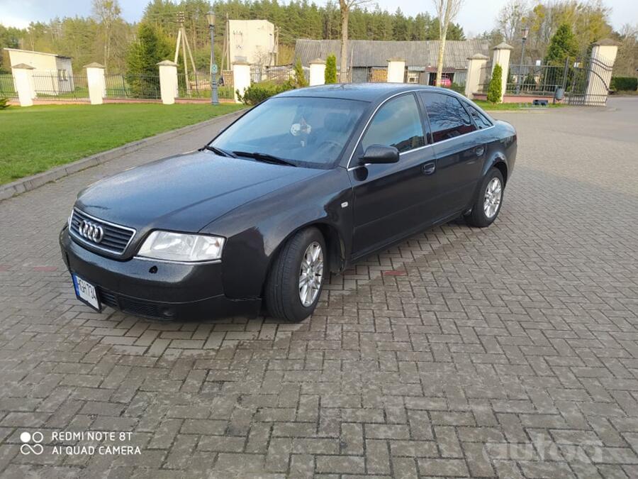 Audi A6 4B/C5 Sedan