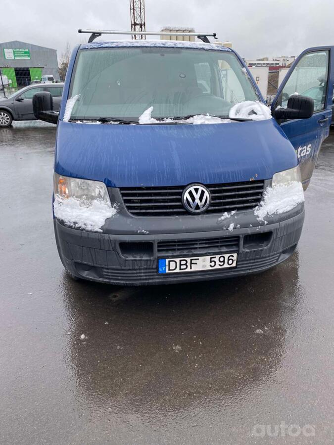 Volkswagen Transporter T5 Minivan 4-doors