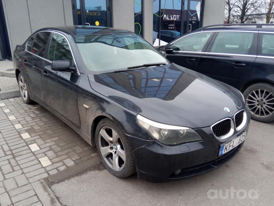 BMW 5 Series E60/E61 Sedan