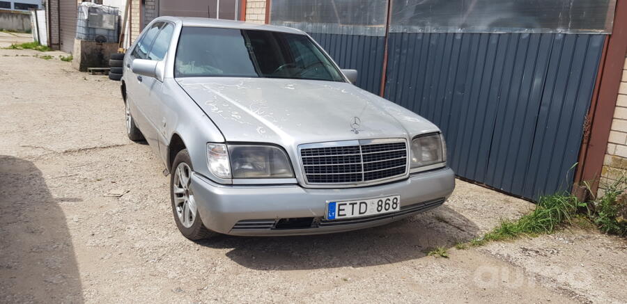 Mercedes-Benz S-Class W140 Sedan