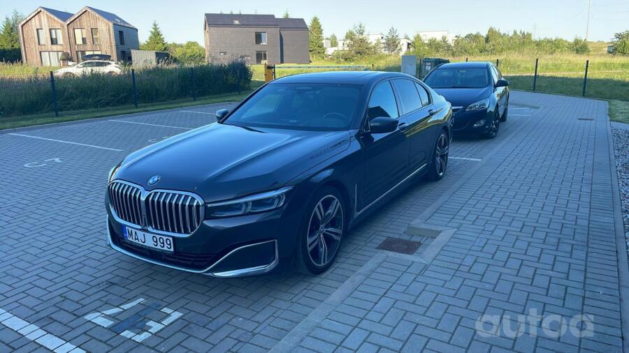 BMW 7 Series G11/G12 [restyling] Sedan