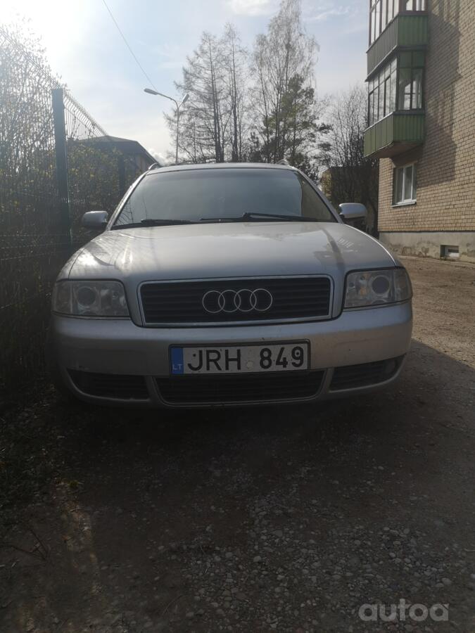 Audi A6 4B/C5 [restyling] wagon
