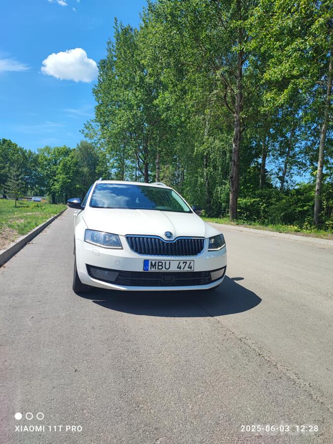 Skoda Octavia 3 generation Combi wagon 5-doors