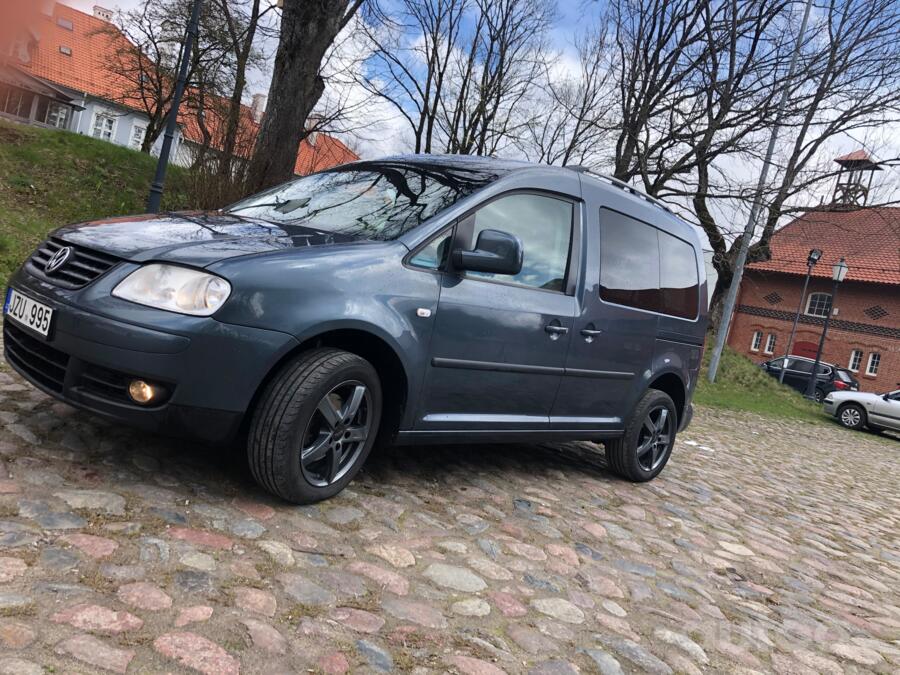 Volkswagen Caddy 3 generation [restyling] Minivan 4-doors