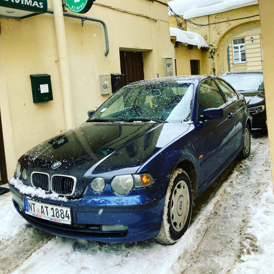BMW 3 Series E46 Compact hatchback