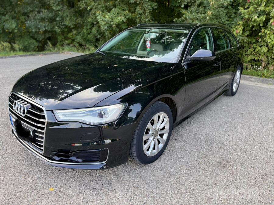 Audi A6 4G/C7 [restyling] Avant wagon 5-doors