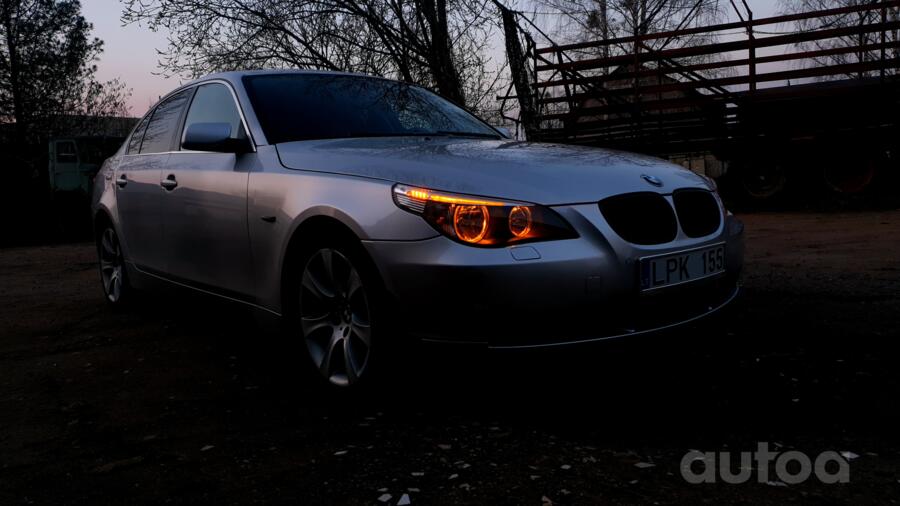 BMW 5 Series E60/E61 Sedan