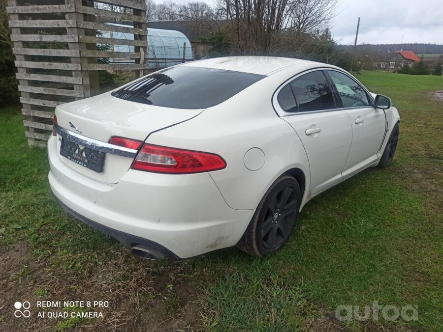 Jaguar XF X250 Sedan 4-doors