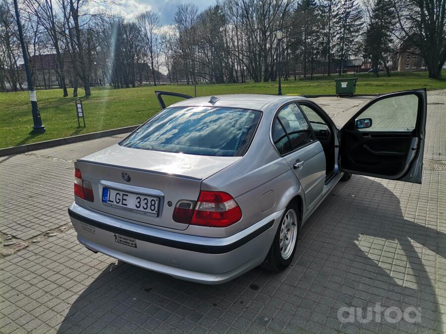 BMW 3 Series E46 Sedan 4-doors