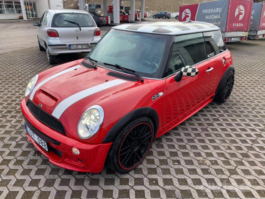 Mini Cooper S R53 [restyling] Hatchback