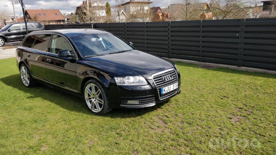 Audi A6 4F/C6 [restyling] Avant wagon 5-doors