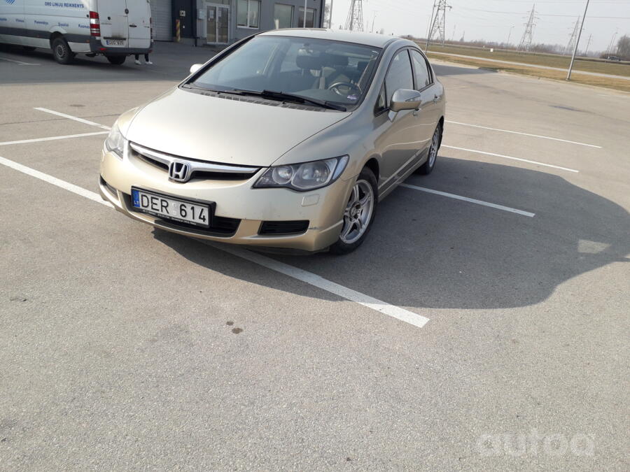 Honda Civic 8 generation Sedan 4-doors