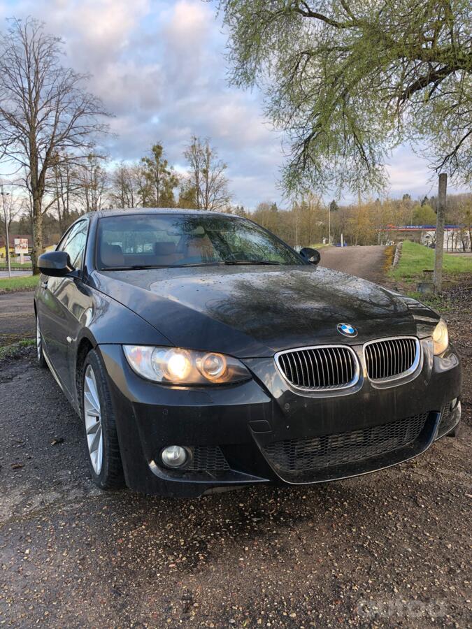 BMW 3 Series E90/E91/E92/E93 [restyling] Coupe