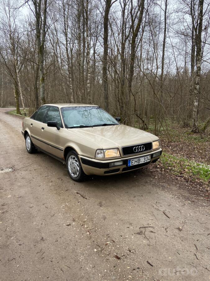 Audi 80 5 generation (B4)