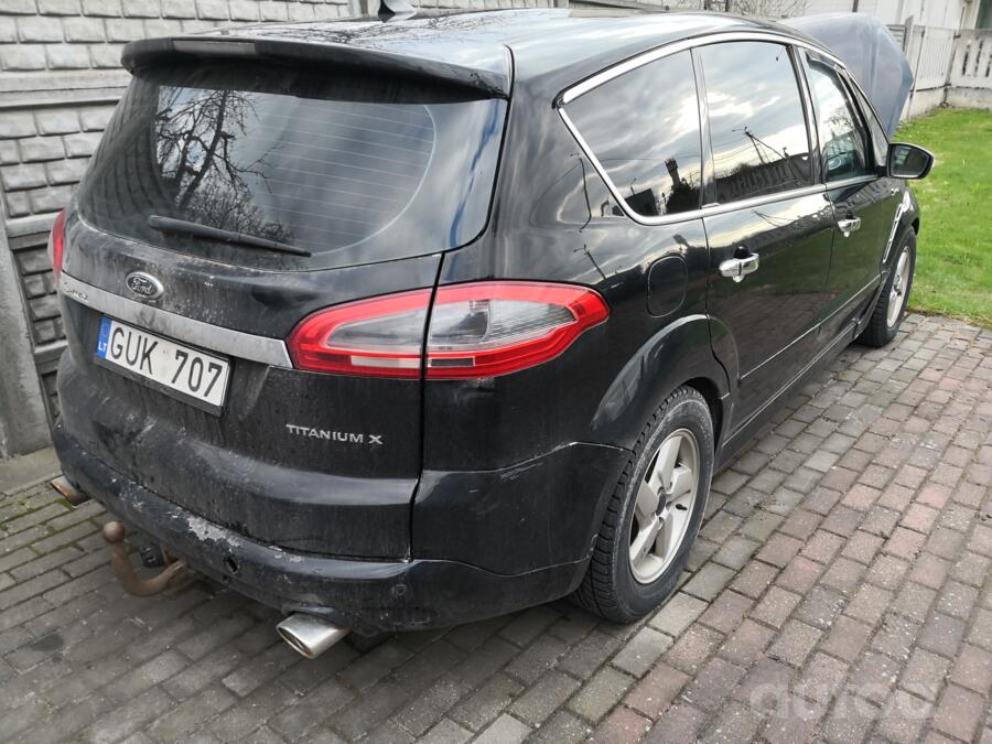 Ford S-Max 1 generation [restyling] Minivan