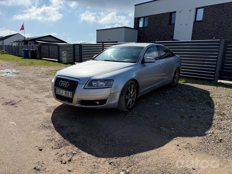 Audi A6 4F/C6 Sedan