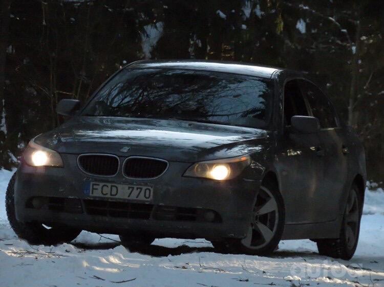 BMW 5 Series E60/E61 Sedan
