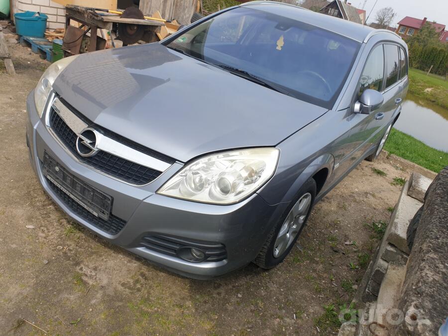Opel Vectra C [restyling] wagon 5-doors