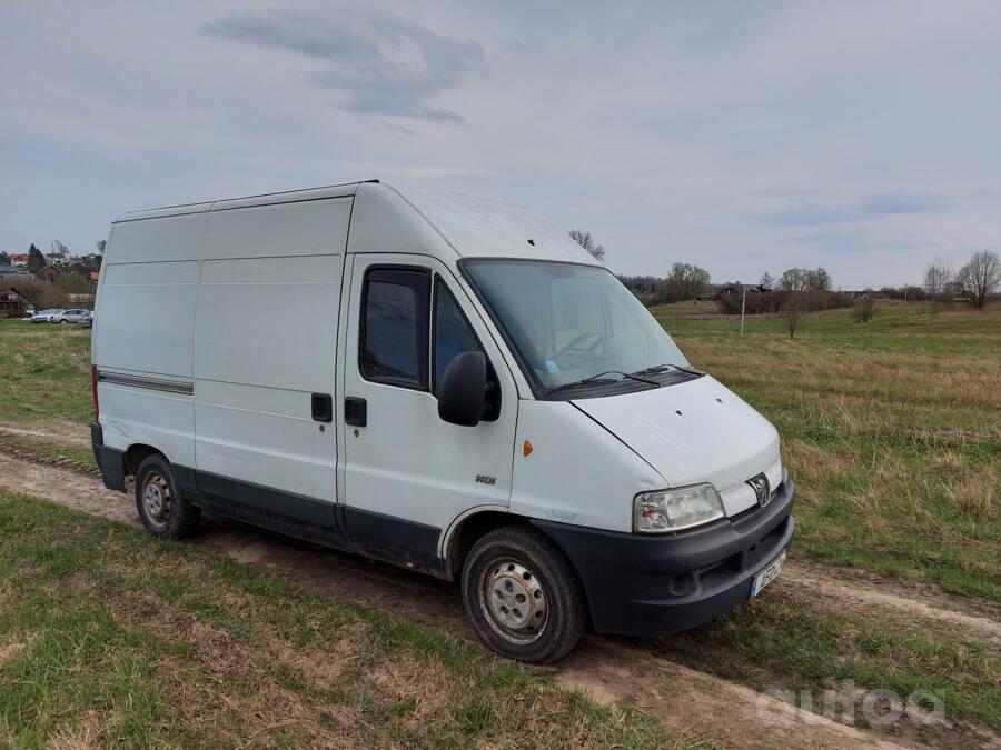 Peugeot Boxer 2 generation