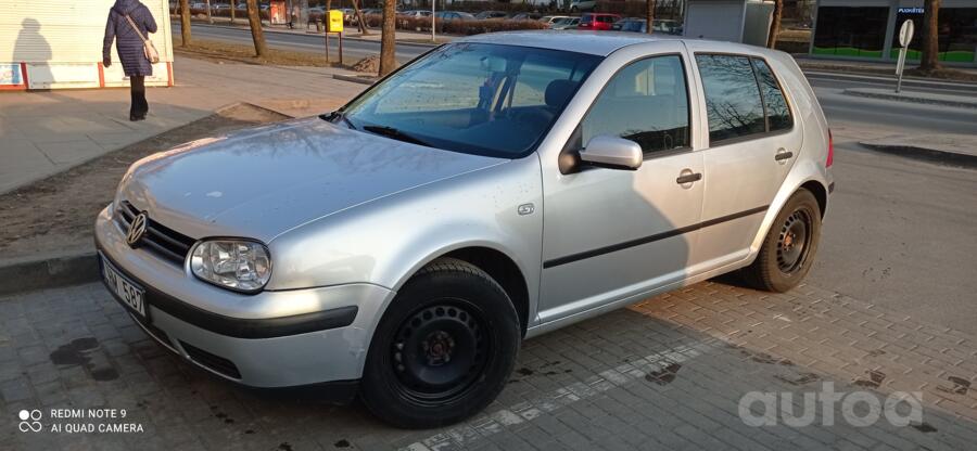 Volkswagen Golf 4 generation Hatchback 5-doors