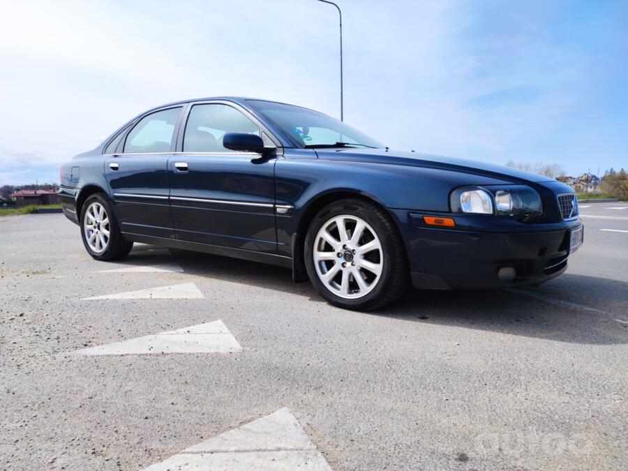 Volvo S80 1 generation [restyling]