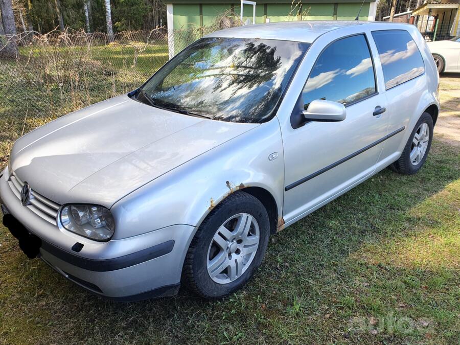 Volkswagen Golf 4 generation Hatchback 3-doors