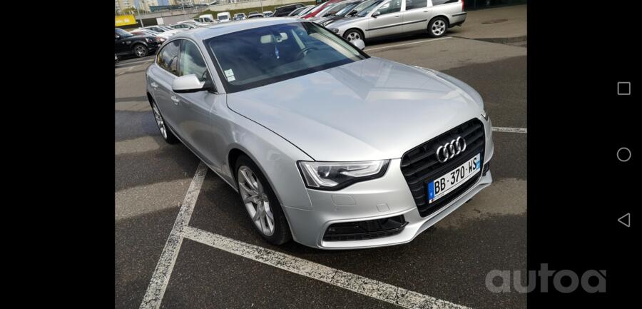 Audi A5 8T Sportback liftback