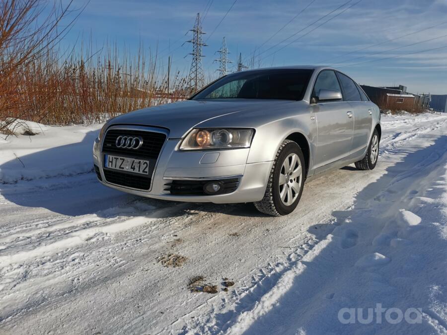 Audi A6 4F/C6 Sedan