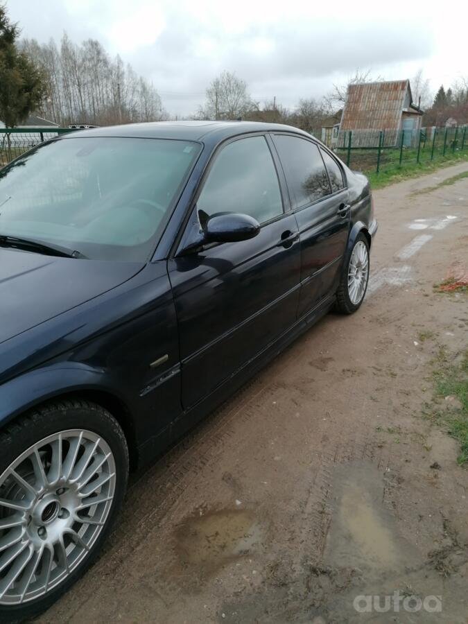 BMW 3 Series E46 Sedan 4-doors