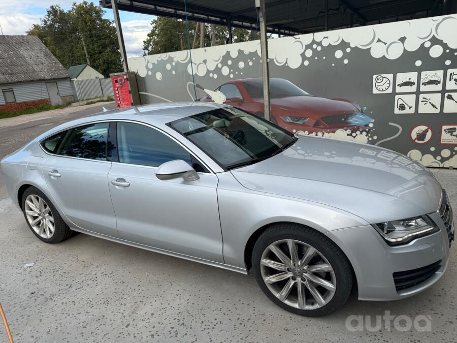 Audi A7 4G Sportback liftback