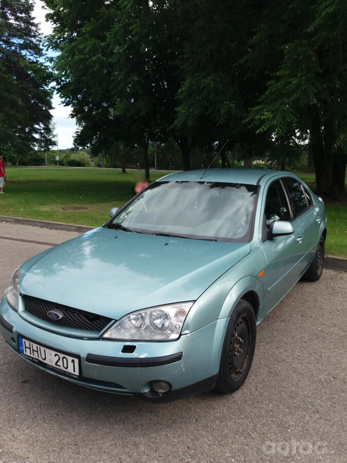 Ford Mondeo 3 generation Liftback