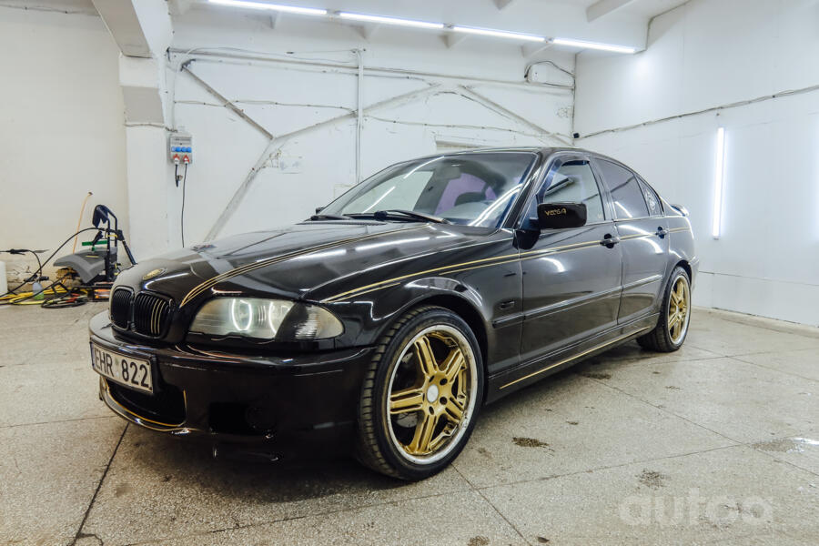 BMW 3 Series E46 Sedan 4-doors