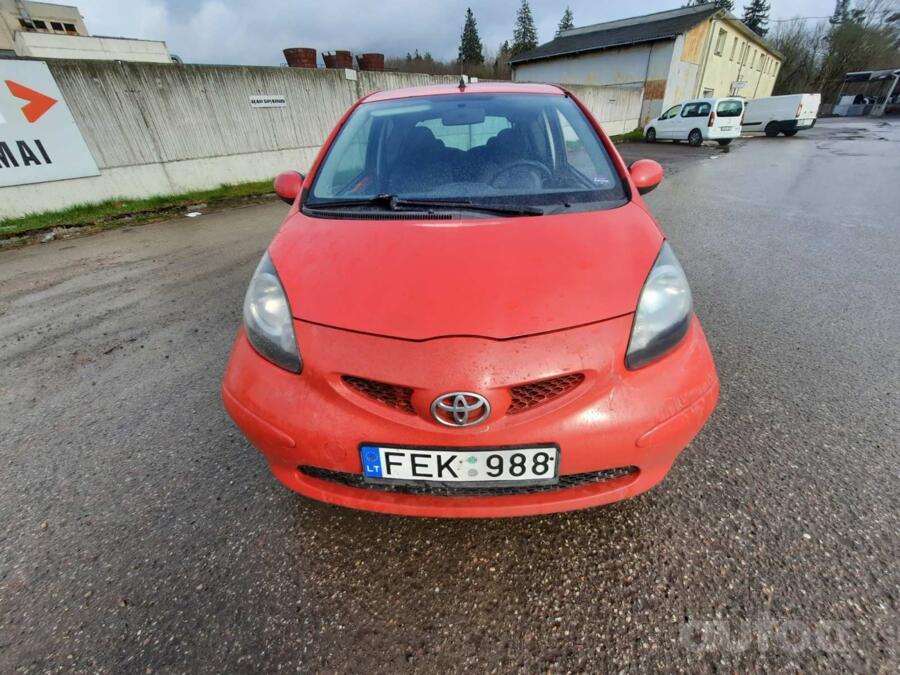 Toyota Aygo 1 generation Hatchback 3-doors