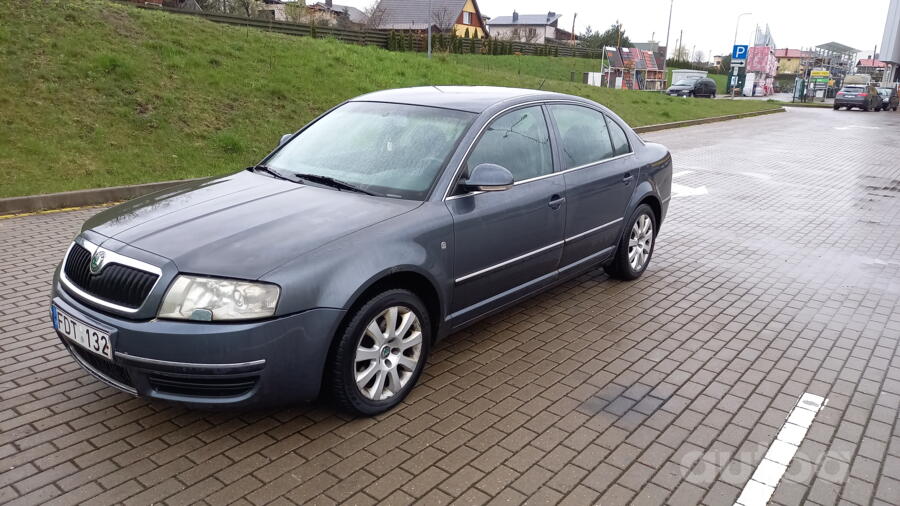 Skoda Superb 1 generation [restyling] Sedan