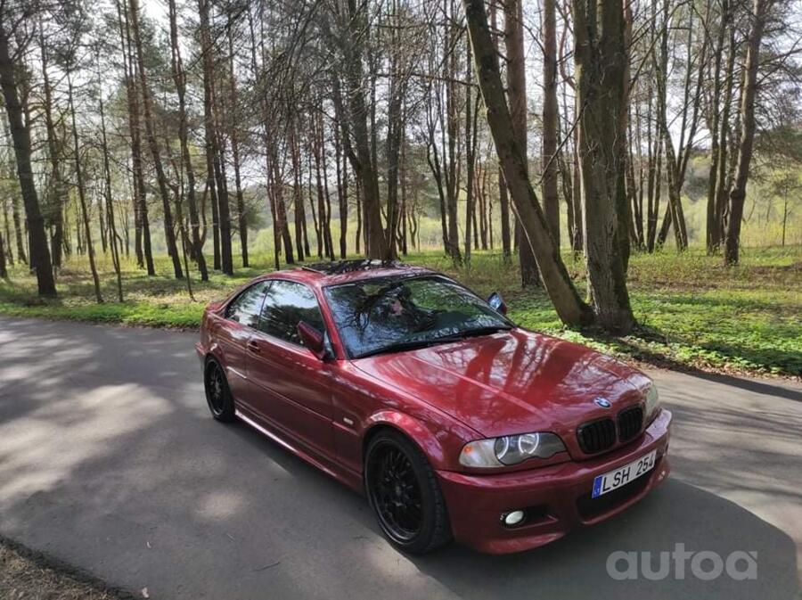 BMW 3 Series E46 Coupe