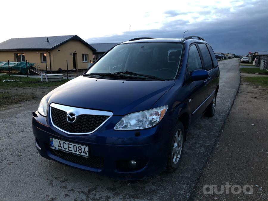 Mazda MPV LW [restyling] Minivan 5-doors